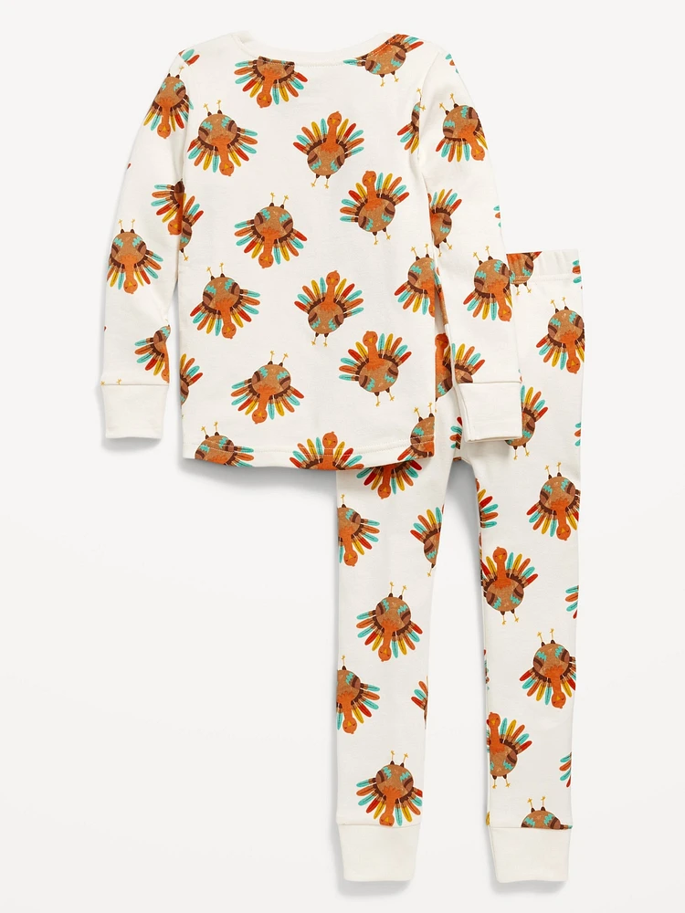 Snug-Fit Pajama Set for Toddler & Baby