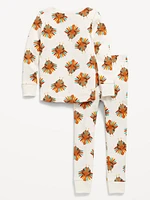 Snug-Fit Pajama Set for Toddler & Baby