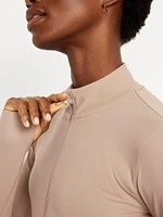 StudioSmooth Crop Full Zip