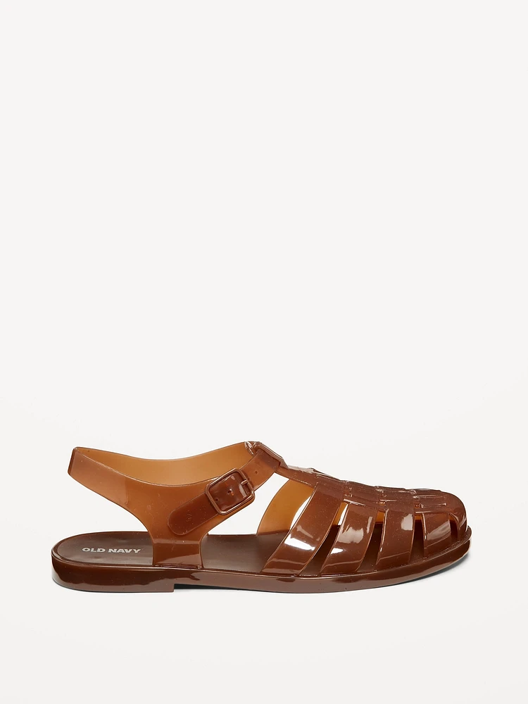 Jelly Fisherman Sandals for Women