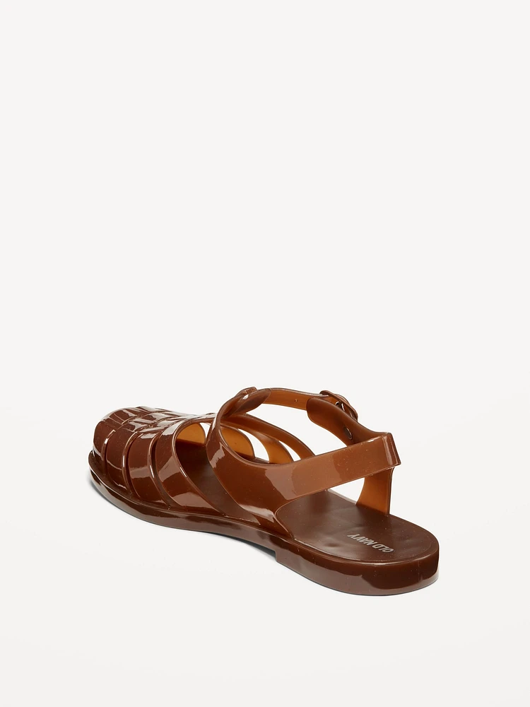 Jelly Fisherman Sandals for Women