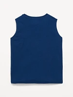 Smiley World™ Graphic Muscle Tank for Boys