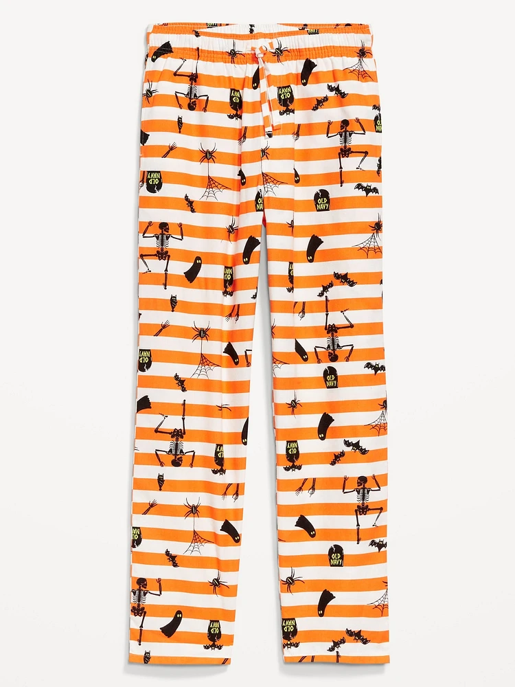 Halloween Flannel Pajama Pants for Men