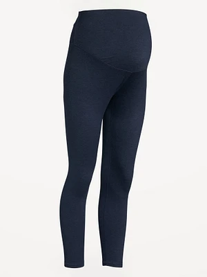 Legging NuageConfo à panneau couvrant et longueur 7/8 de maternité
