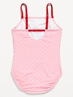 Strawberry Shortcake™ Back Cutout One-Piece Swimsuit for Girls