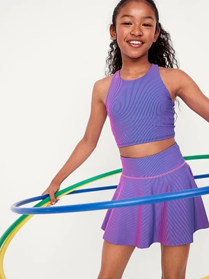 High-Waisted PowerSoft Skort for Girls