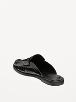 Croc Loafer Mule Shoes for Women