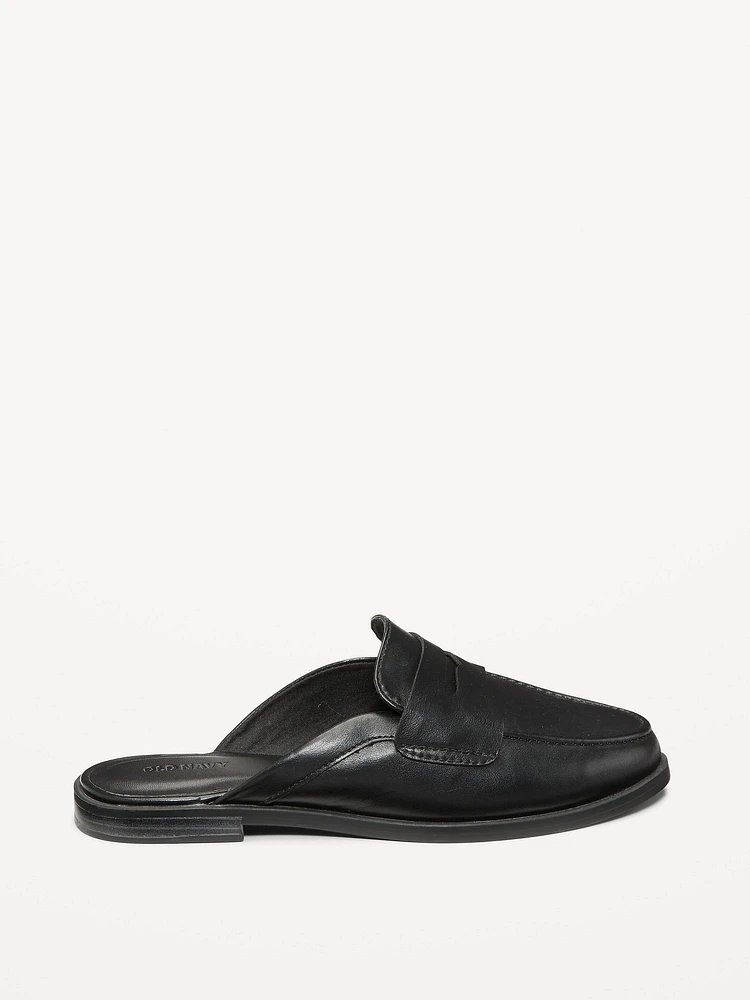 Croc Loafer Mule Shoes for Women