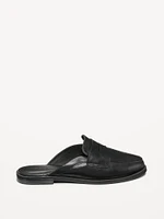 Croc Loafer Mule Shoes for Women