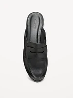 Croc Loafer Mule Shoes for Women