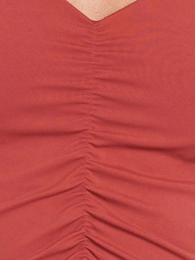 Light Support StudioSmooth Crop Top
