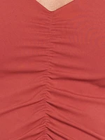 Light Support StudioSmooth Crop Top