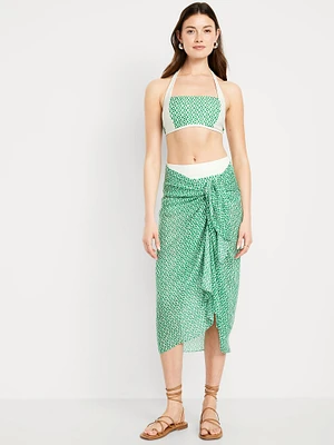 Lightweight Swim Sarong Wrap