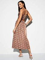 The Occasion by Old Navy High-Waisted Taffeta Midi Skirt