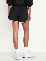 Mid-Rise Run Shorts