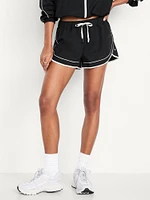 Mid-Rise Run Shorts