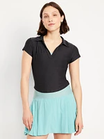 CloudMotion Cropped Polo