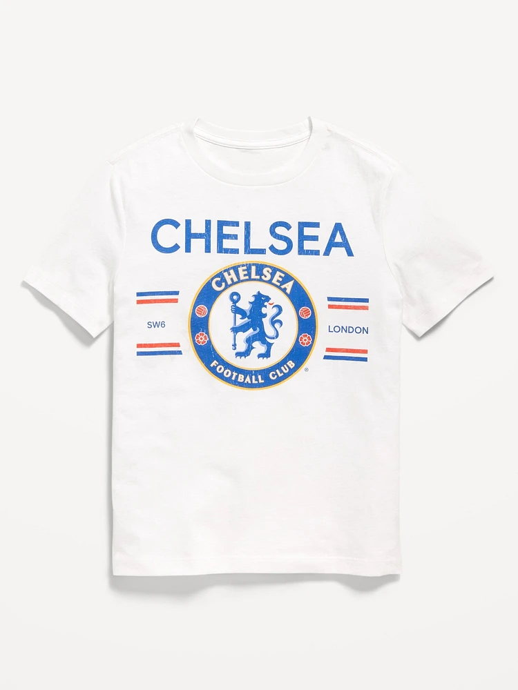 Chelsea Football Club® Gender-Neutral Graphic T-Shirt for Kids