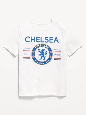Chelsea Football Club® Gender-Neutral Graphic T-Shirt for Kids