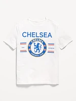 Chelsea Football Club® Gender-Neutral Graphic T-Shirt for Kids