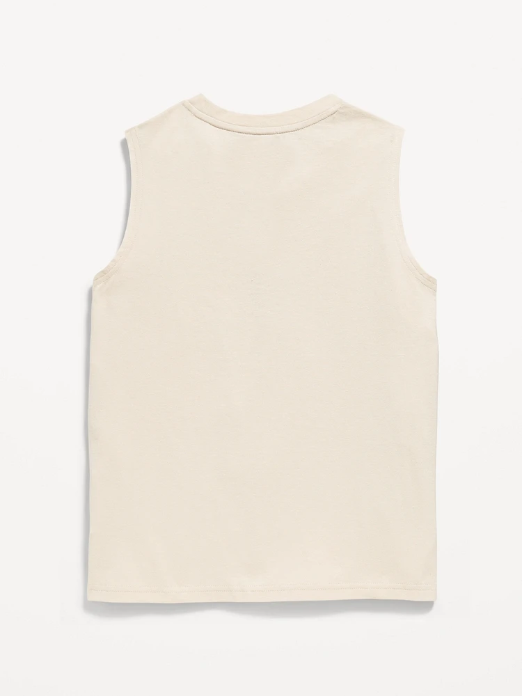 Smiley World™ Muscle Tank Top for Boys