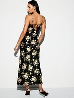 The Occasion by Old Navy Satin Cowl Maxi Dress