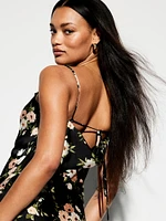 The Occasion by Old Navy Satin Cowl Maxi Dress