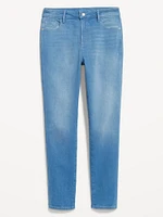 High-Waisted Vintage Slim Jeans