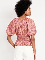 Smocked Top