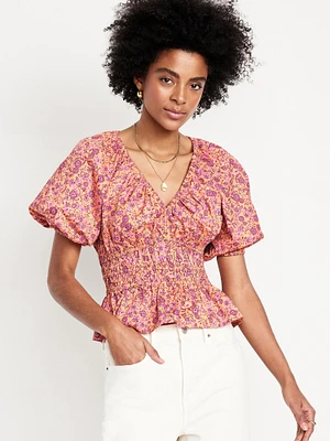 Smocked Top
