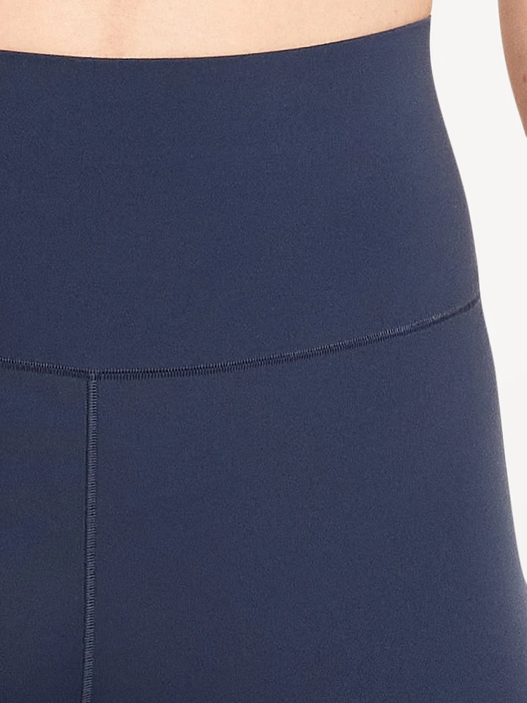 High-Waisted StudioSmooth Biker Shorts -- 6-inch inseam