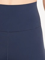 High-Waisted StudioSmooth Biker Shorts -- 6-inch inseam