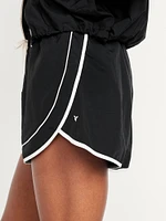 Mid-Rise Run Shorts