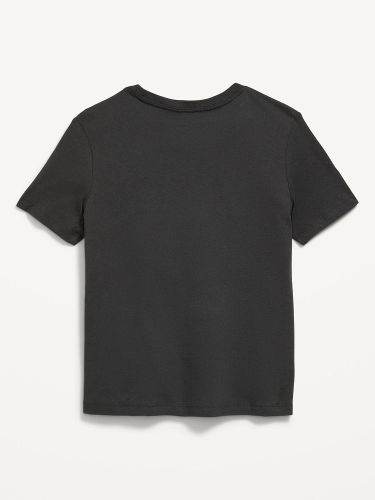Dog Man™ Gender-Neutral Graphic T-Shirt for Kids