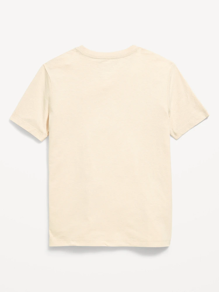 Minecraft™ Gender-Neutral Graphic T-Shirt for Kids
