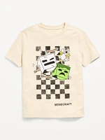 Minecraft™ Gender-Neutral Graphic T-Shirt for Kids