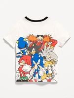 Sonic The Hedgehog™ Unisex Graphic T-Shirt for Toddler