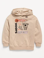 Favorite Fleece Oversized Graphic Pullover Hoodie for Boys