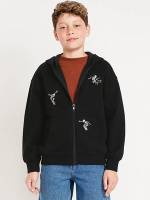 Favorite Fleece Oversized Zip Hoodie for Boys