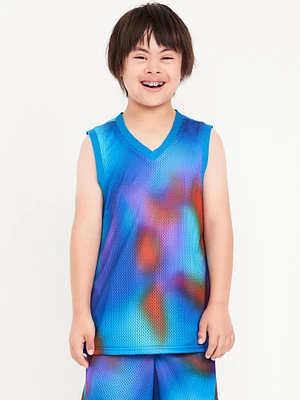 Mesh Tank Top for Boys