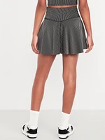 High-Waisted PowerSoft Skort for Girls