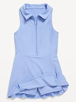 PowerSoft Sleeveless Polo Athletic Dress for Girls