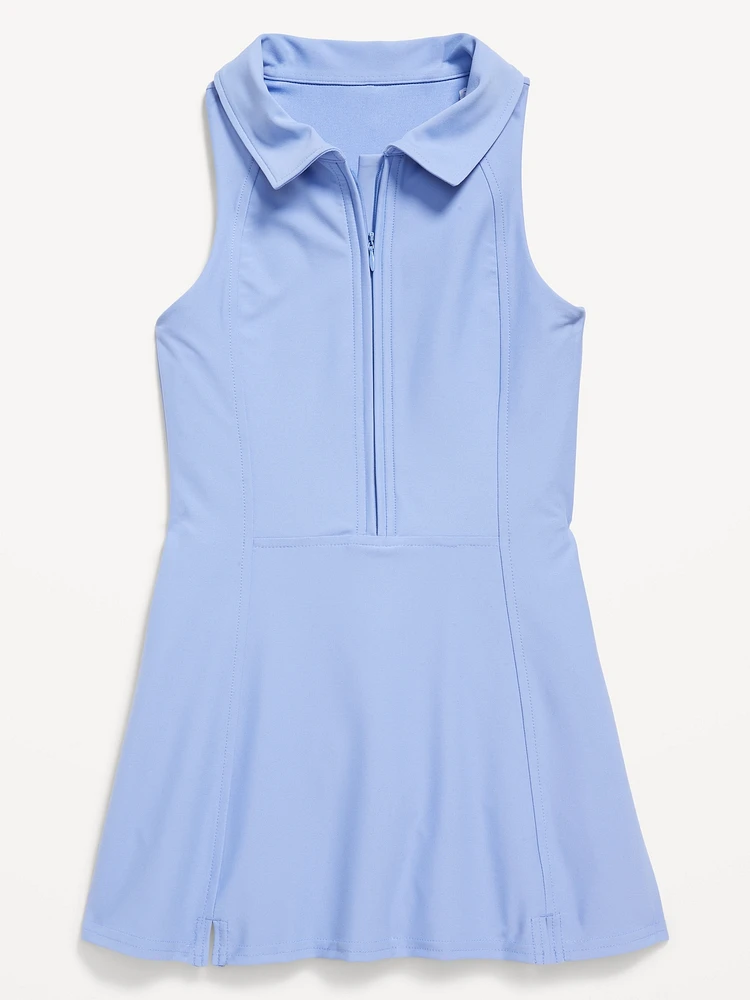 PowerSoft Sleeveless Polo Athletic Dress for Girls