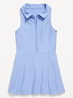 PowerSoft Sleeveless Polo Athletic Dress for Girls