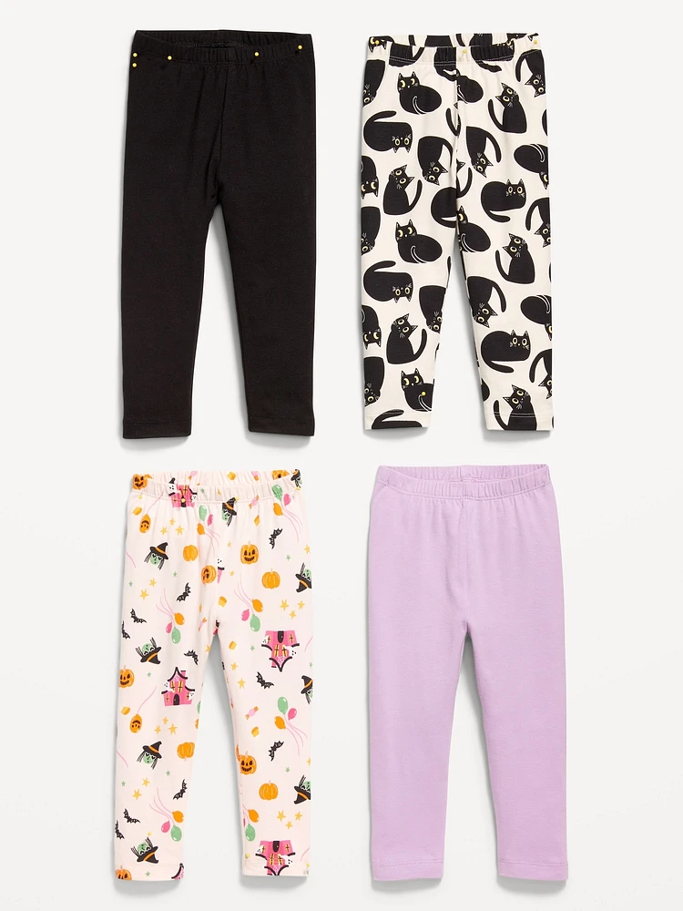 Leggings 4-Pack for Toddler Girls