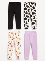 Leggings 4-Pack for Toddler Girls
