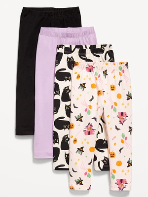 Leggings 4-Pack for Toddler Girls