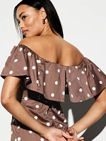 The Occasion by Old Navy Ruffle Midi Dress
