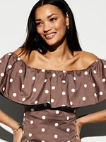 The Occasion by Old Navy Ruffle Midi Dress