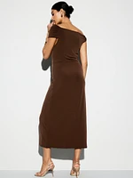 The Occasion by Old Navy One-Shoulder Midi Dress